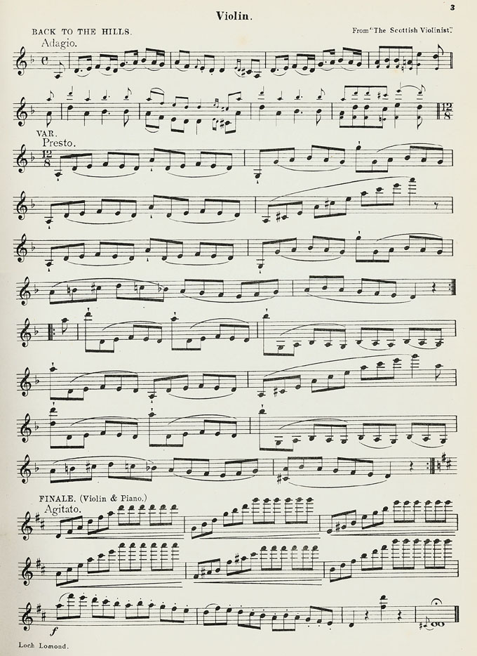 Loch Lomond, page 2 of 2