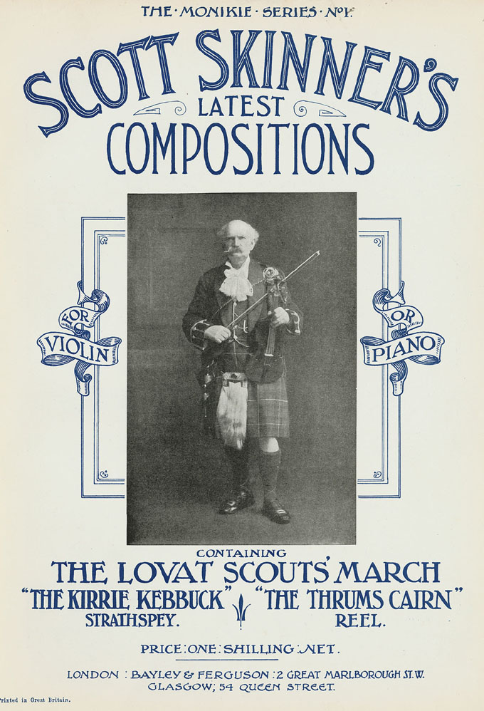 The Monikie series no 1, title page