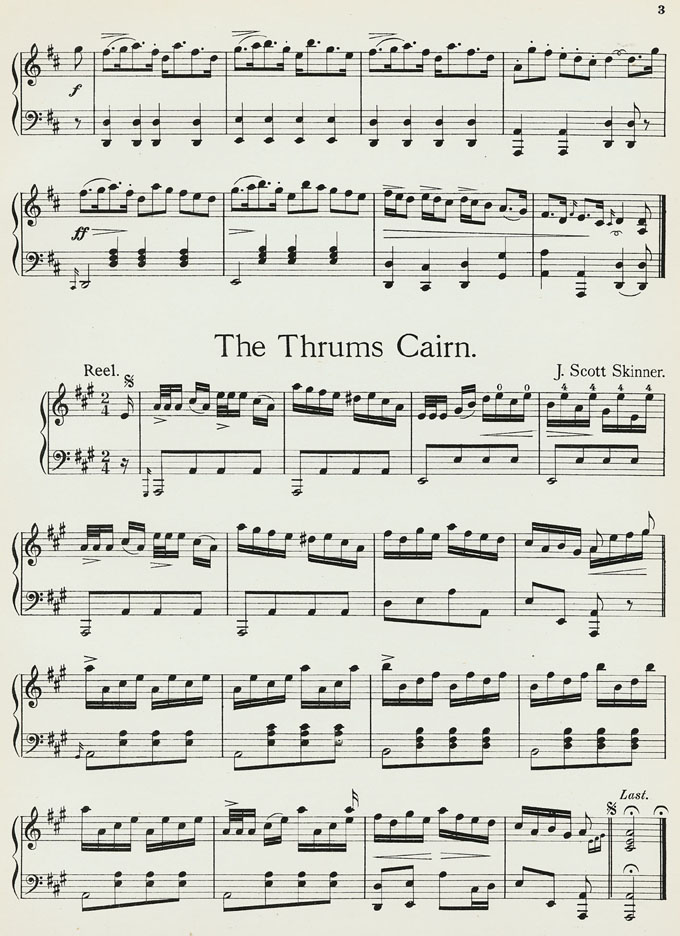 The Kirrie Kebbuck, The Thrums Cairn, p 2 of 3