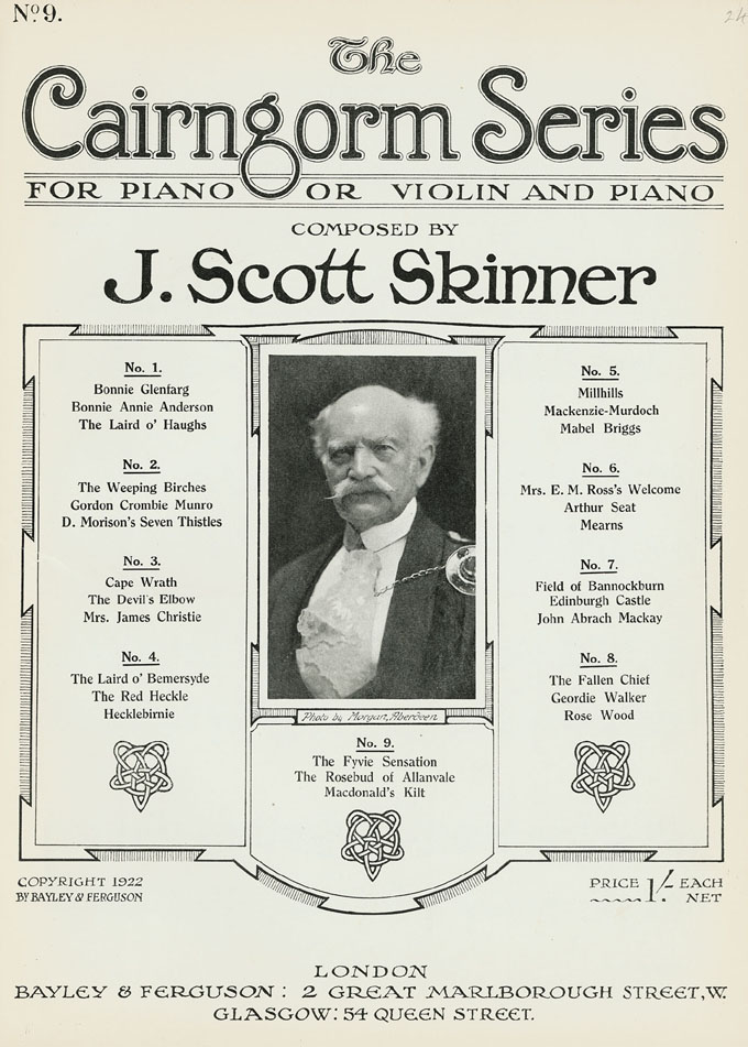 Title page, Cairngorm Series no 9