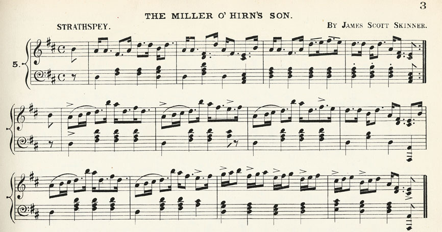 The Miller o' Hirn's Son