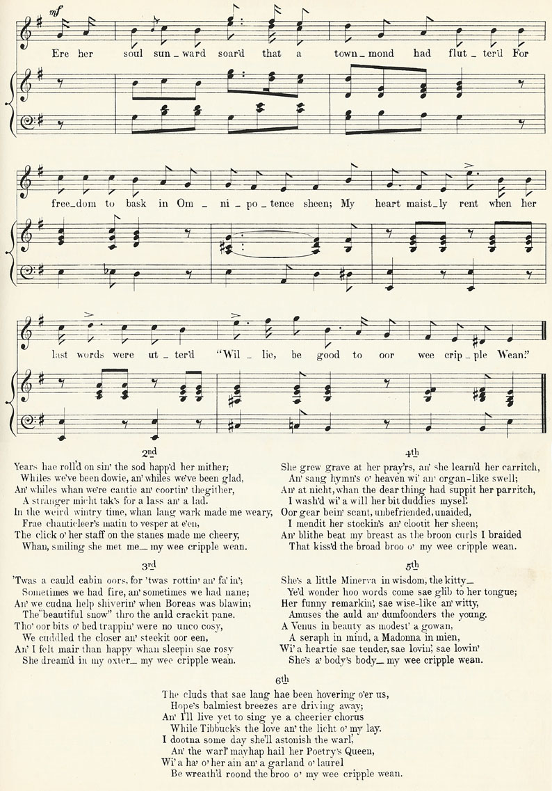 Page 2 of 2, My Wee Cripple Wean