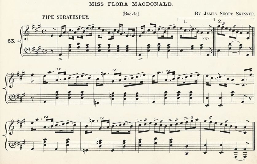 Miss Flora Macdonald