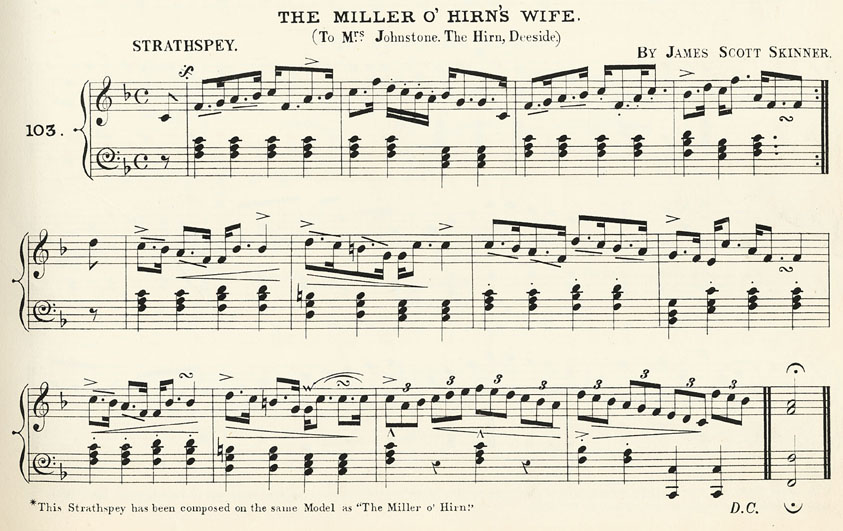 The Miller o' Hirn's Wife
