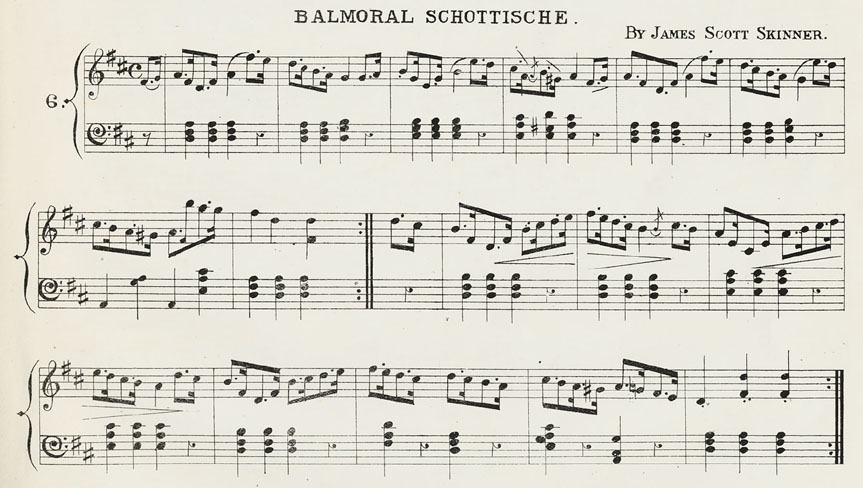 Balmoral Schottische