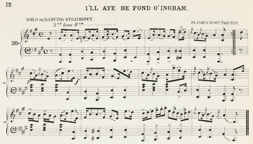 I'll Aye be Fond o' Ingram
