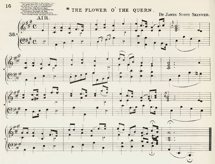 The Flower o' the Quern The Music of James Scott Skinner
