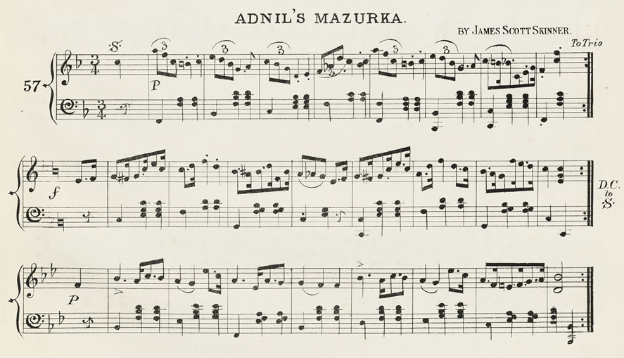 Adnil's Mazurka