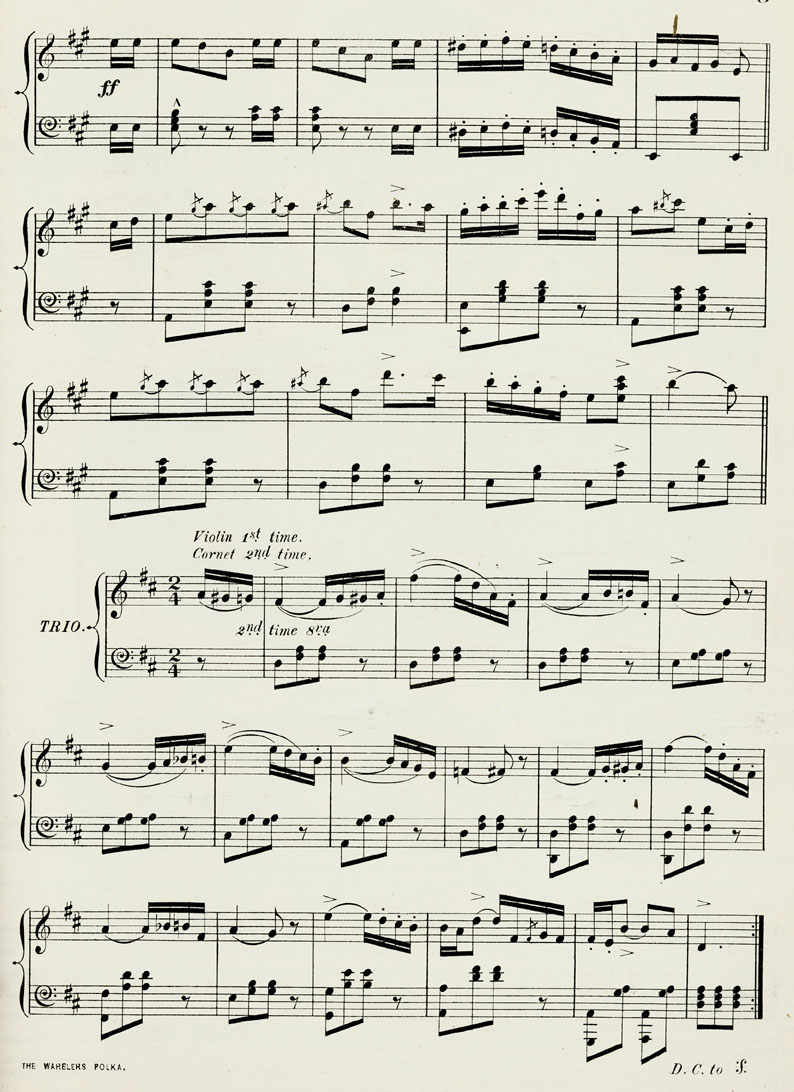 Page 2 of 2, The Warblers Polka