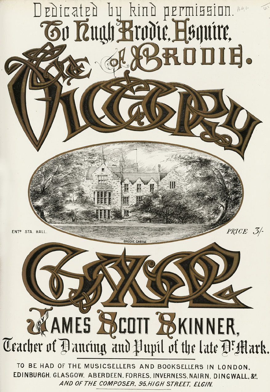 Cover for The Victory Galop