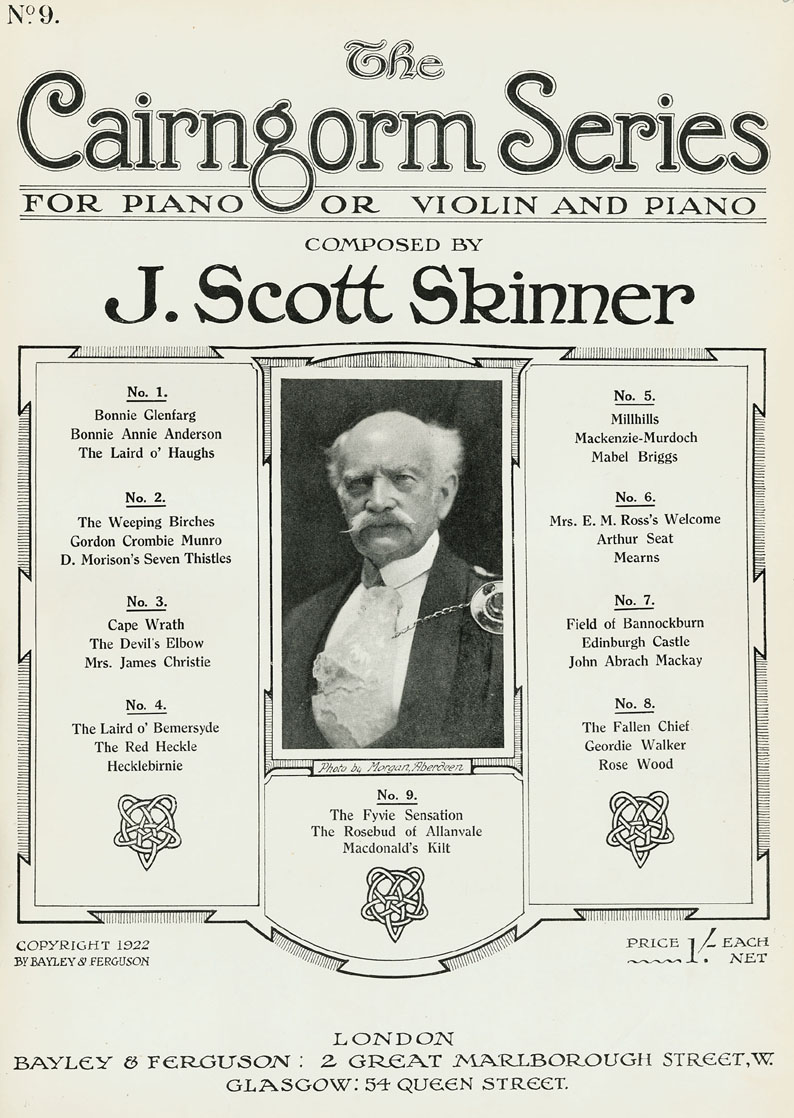 Cover image from the Cairngorm Series