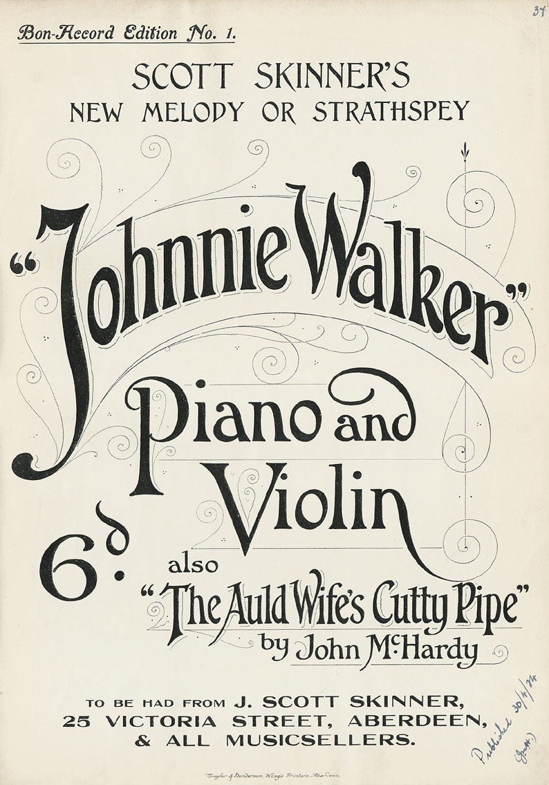 Cover image, Johnnie Walker