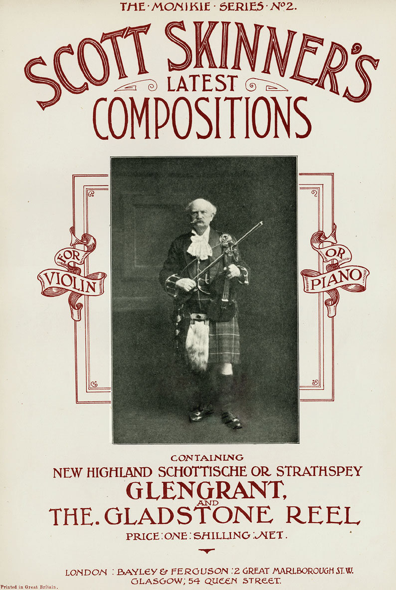 Cover image, Monikie Series