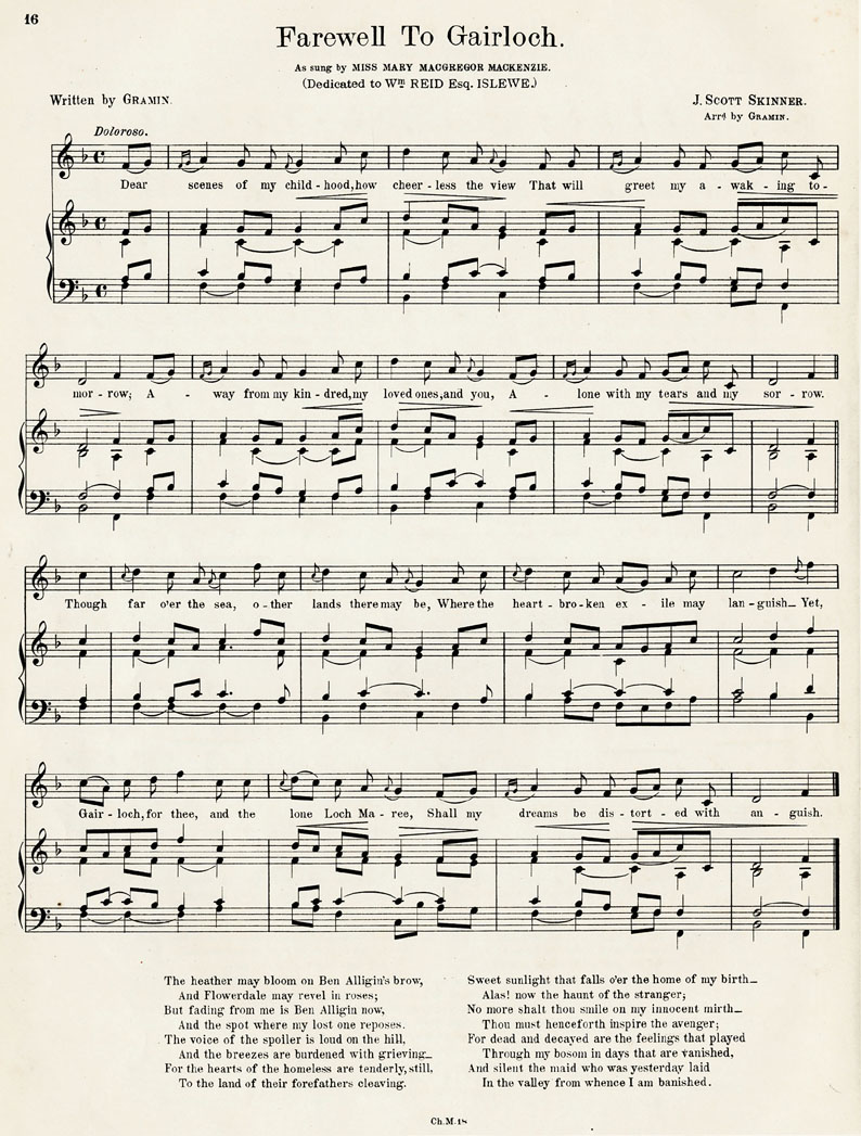 Farewell to Gairloch