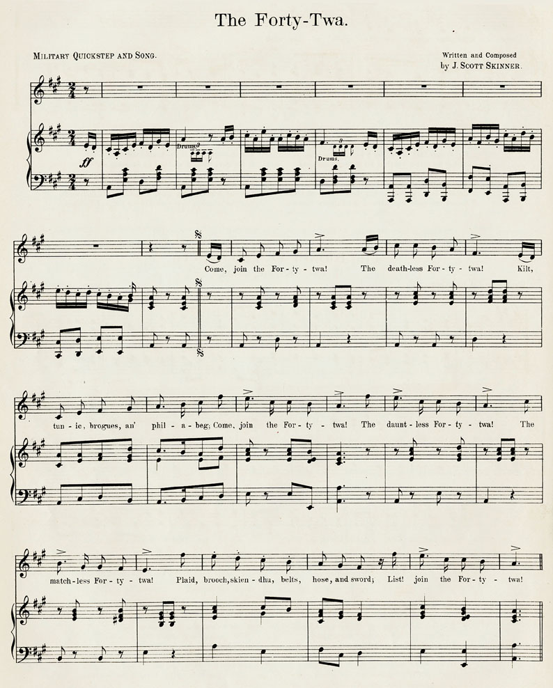 Page 1 of 2, The Forty Twa