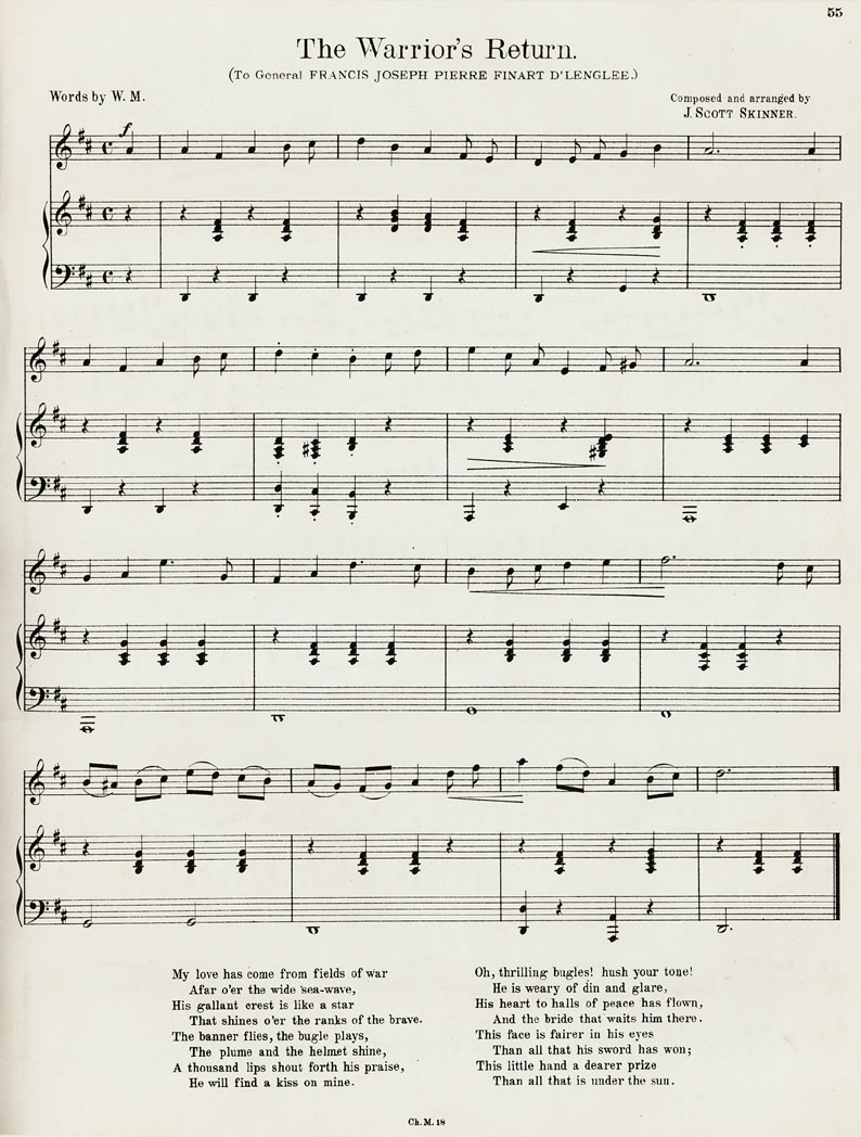 The Warrior's Return