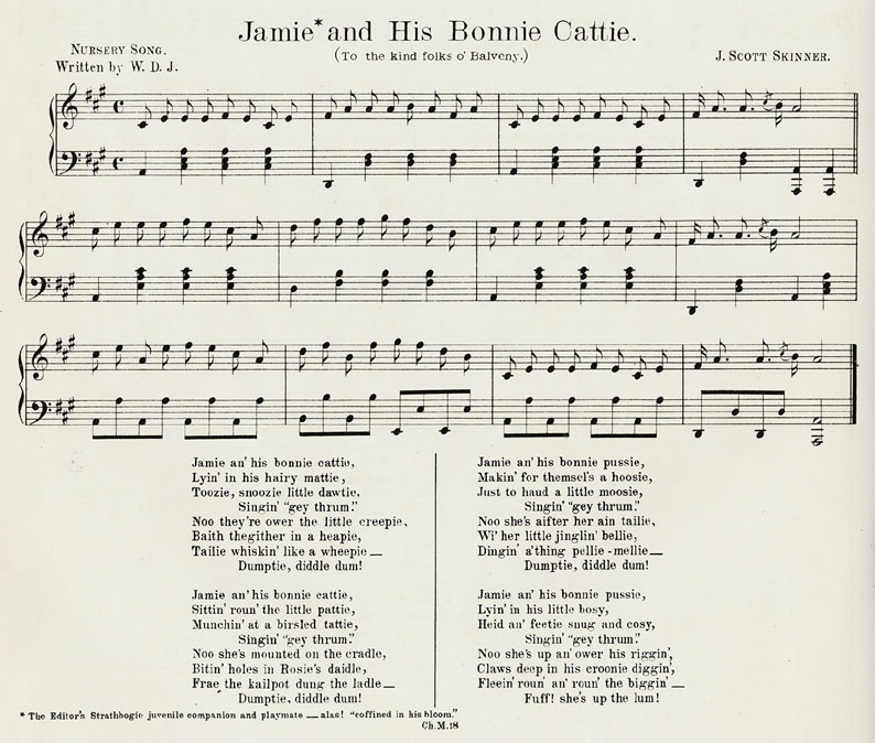 Jamie and His Bonnie Cattie