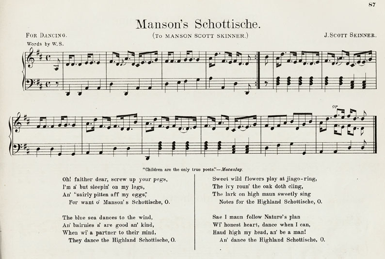 Manson's Schottische