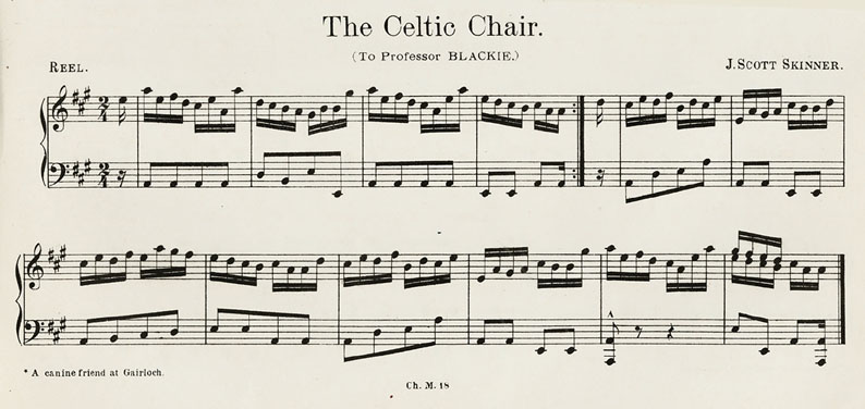 The Celtic Chair