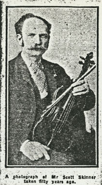 Image of James Scott Skinner aged c. 30