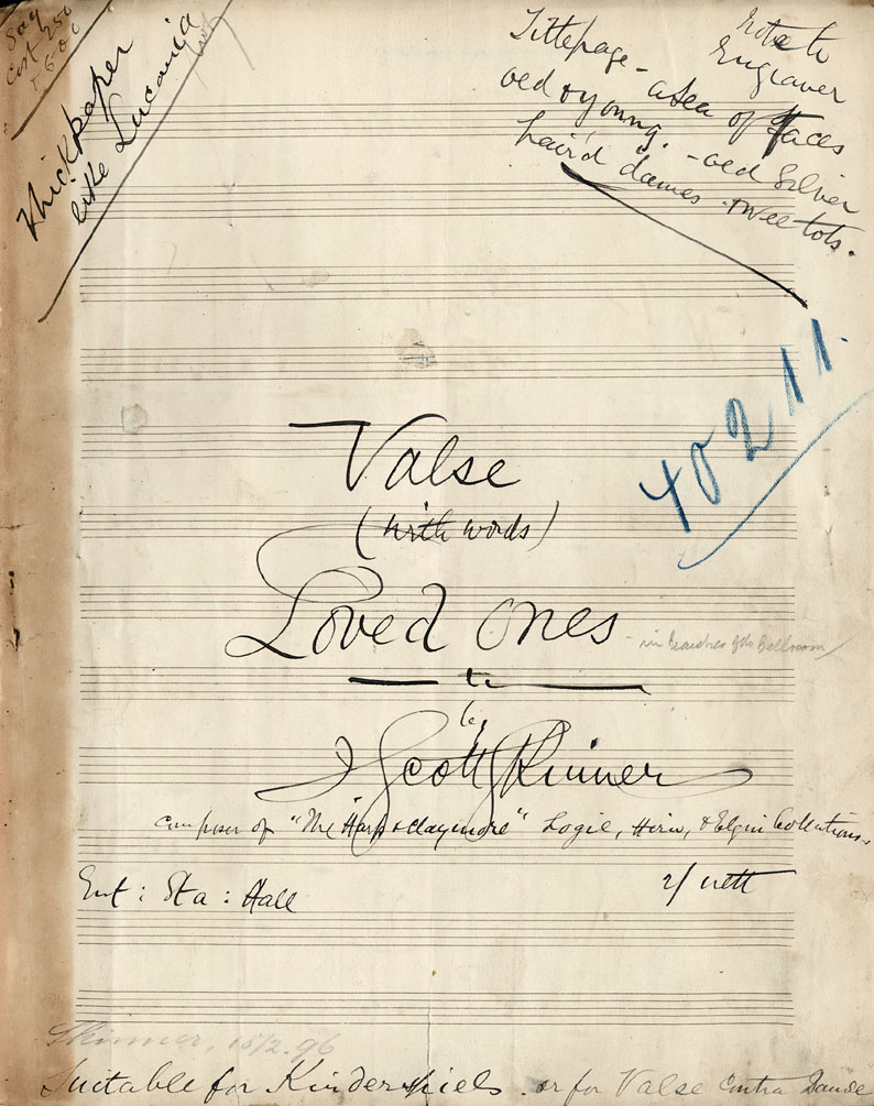 Title page for the Loved Ones 