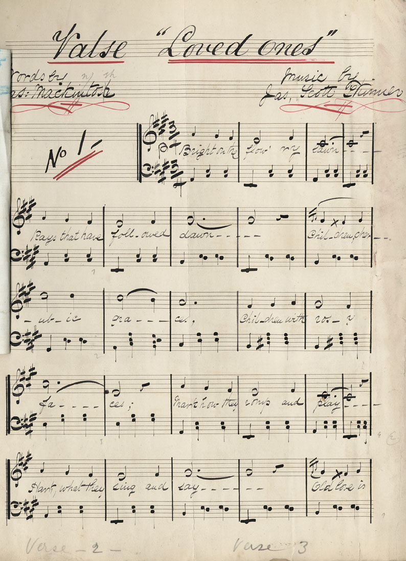 Page 1 of 4, The Loved Ones