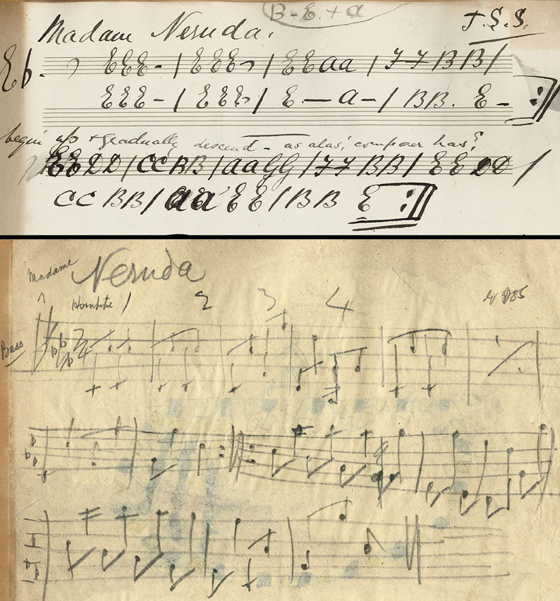 Accompaniment to Madame Neruda