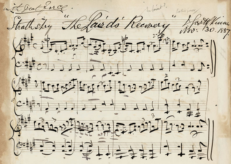 The Laird's Recovery