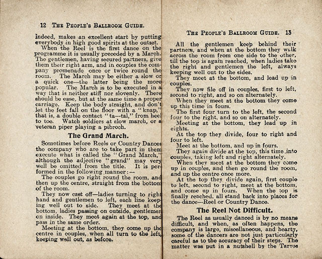 The Reel and The Grand March