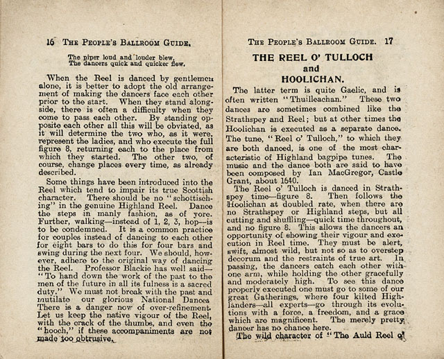 The People's Ballroom Guide