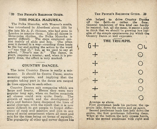 The Polka Mazurka, The Triumph