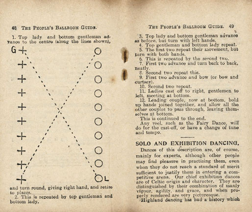 The Haymakers and Introduction to Solo and Exhibition Dancing