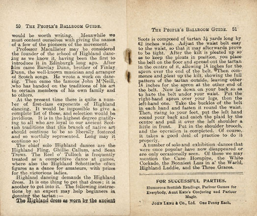 Introduction to solo and exhibition dancing