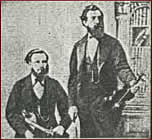 Early image of Skinner and his brother Sandy (JSS0826)