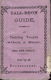 Ball-Room Guide, cover