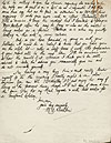 Page 4 of 4, Letter from M A Crichton to William Walker