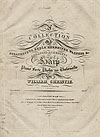 Title Page, A Collection of Strathspeys etc
