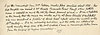 Provenance note by William Walker, re. Scotch MS Tunes 1730-1760