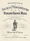 Title page, A Collection of Ancient Piobaireachd or Highland Bagpipe Music