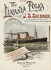 Title page, The Lucania Polka