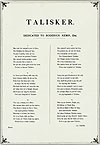 Talisker (poem)