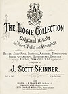 Title page, The Logie Collection of Original Music