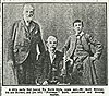 Image of William Scott, James Scott Skinner and his son, Manson