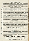 Page of adverts for Charles Middleton music publications