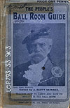 Cover page, The People's Ball Room Guide