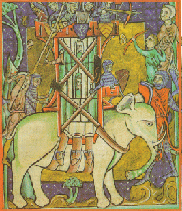 Would You Like To Look At Some Medieval Animals 