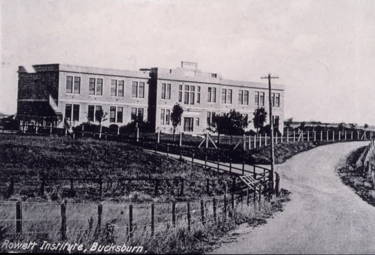 The Rowett Institute in 1922