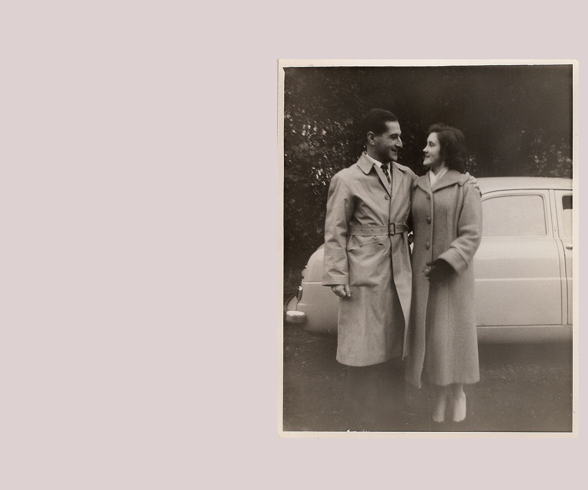 Louis and Eileen Forrai in the early 1960s