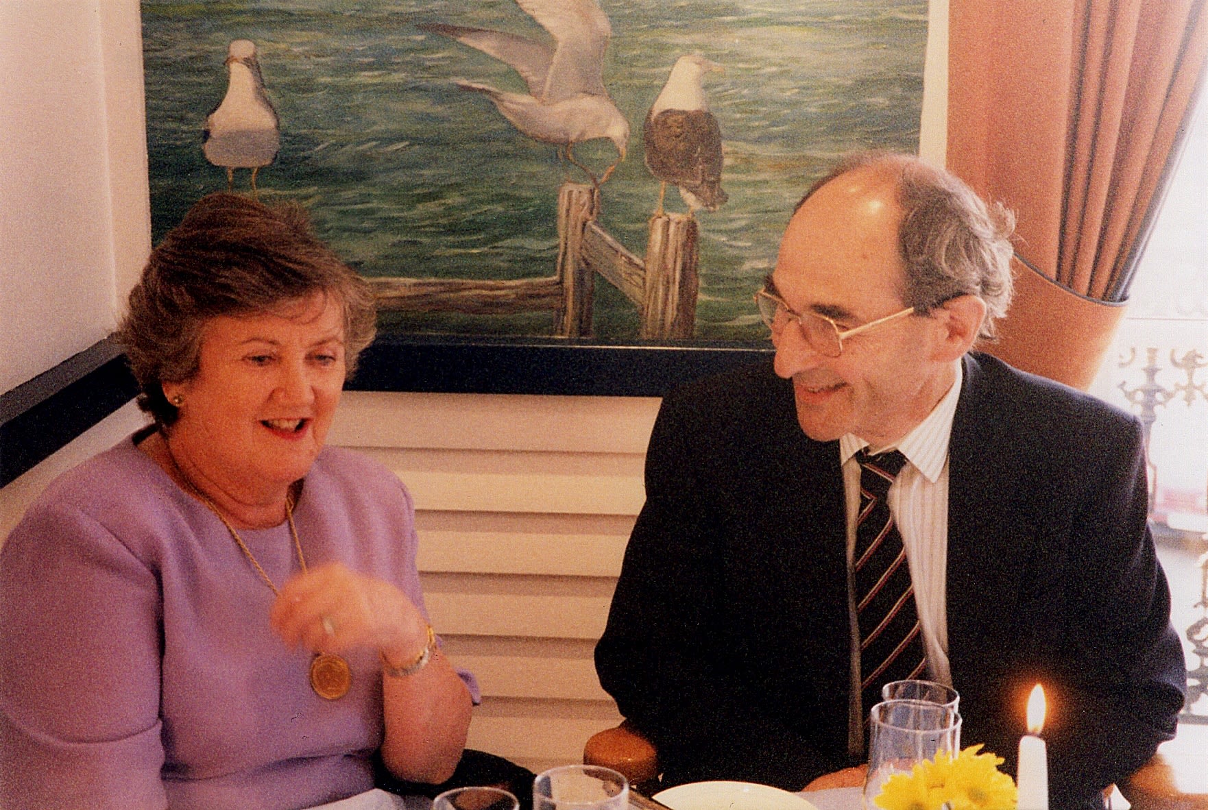 Louis and Eileen Forrai in the early 2000s