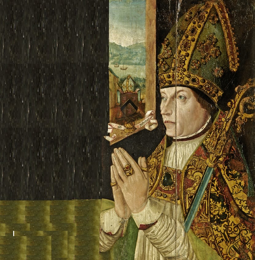 Portrait of Bishop William Elphinstone